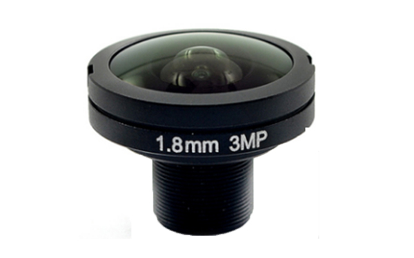 JY-M12-1.8FY-3MP-1/3 Fisheye panorama lens